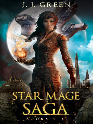 cover image of STAR MAGE SAGA BOOKS 4--6
